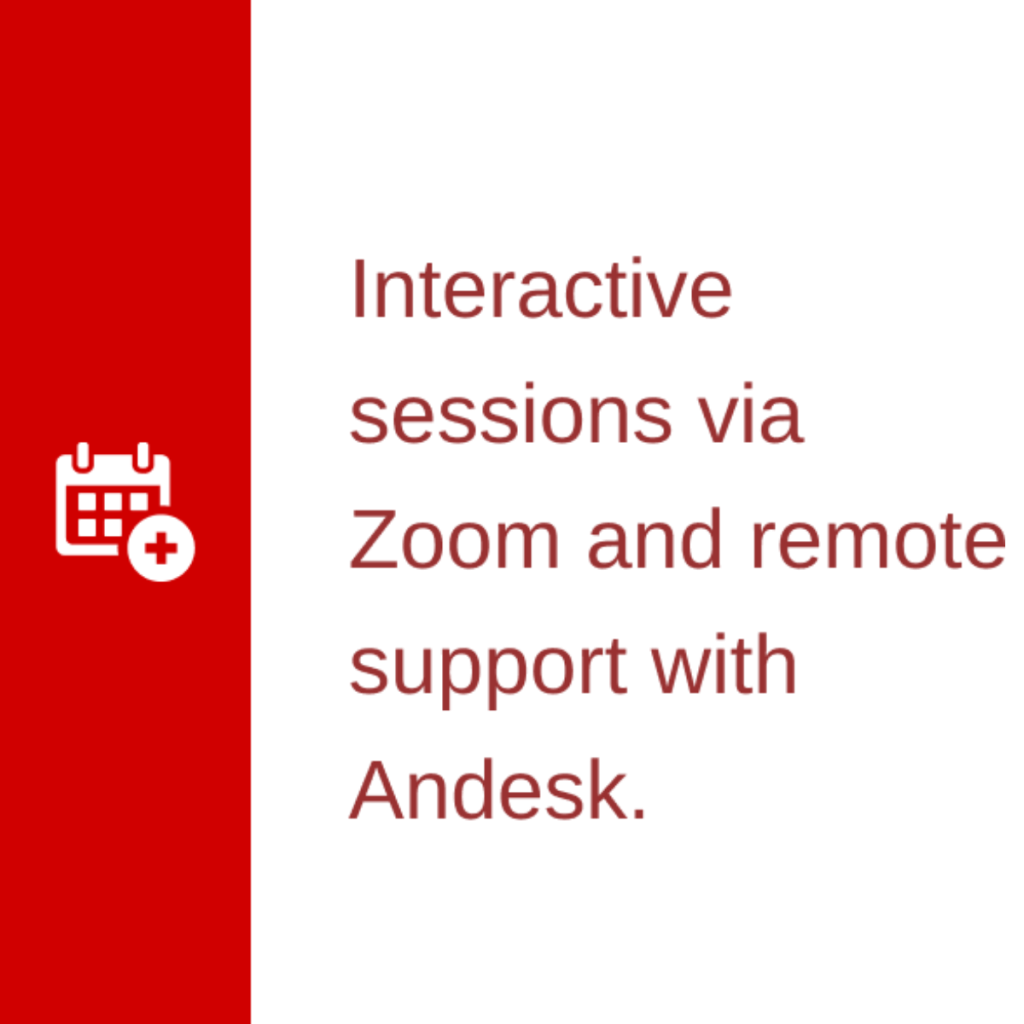 DOTS Zoom Sessions & Support